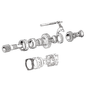 Коробка передач. Роздавальна коробка. ВВП