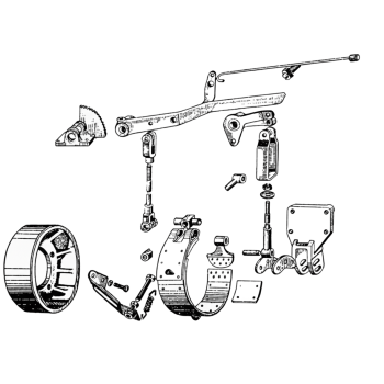 Рульове керуванняю. Гальма