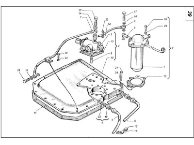 Коробка передач трактор Т-150К 151.37.021-6