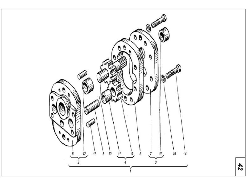 Насос НМШ-25-00-00