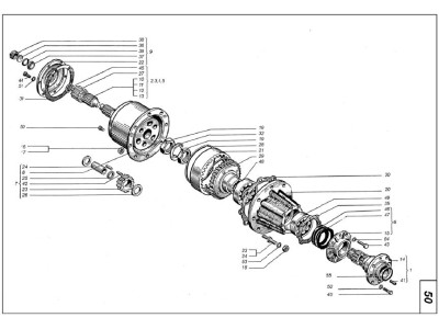 Колісний редуктор 151.39.011-4 (012-4) на трактор Т-150К
