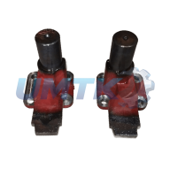 Кронштейн двигуна (комплект лів+прав) 172.00.102-1 / 172.00.102-1-01 (вир-во УМТК)