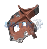 Кронштейн заднього мосту лівий 151.30.128-3 (вир-во УМТК)