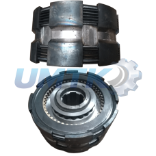 Муфта велика у зборі 150.37.016 (074 диск Китай)(вир-во УМТК)