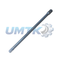 Вал задній правий дрібний шліц (1022мм) 151.39.101-5-04 (вир-во УМТК)