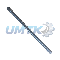 Вал передній лівий дрібний шліц (1052) 151.39.101-5-03 (вир-во УМТК)