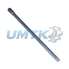 Вал передній лівий дрібний шліц (1052) 151.39.101-5-03 (вир-во УМТК)