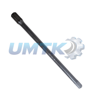 Вал передній лівий великий шліц (1052) 151.39.104-4 (вир-во УМТК)