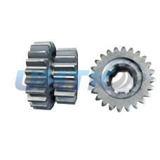 Блок шестерень z=19x24 150М.37.278