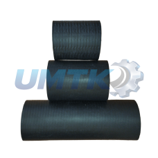 Патрубок радіатора ДТ-75 дв. А-41 гума (компл.) 3 шт. 77.13.117/78.13.119  (вир-во Україна)