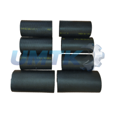 Патрубок радіатора К-700А дв. ЯМЗ-238 гума (компл.) 8 шт. (вир-во Україна)