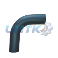 Патрубок радіатора МТЗ-80, 82 верхній гума 70-1303001 (вир-во Україна)
