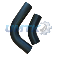 Патрубок радіатора МТЗ-900, 952, 1021, 1025 гума (компл.) 2 шт. (вир-во Україна)