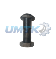 Болт кардана короткий з гайкою 125.36.113-1 (вир-во УМТК)