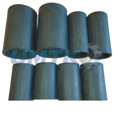 Патрубок радіатора Т-150 дв. СМД-60 (компл.) 8 шт. 150.13.030 (вир-во Україна)