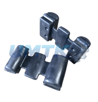 Подушка кронштейна ресори Т-151, КрАЗ (VIP) 214-2902430-А2  (вир-во Україна)