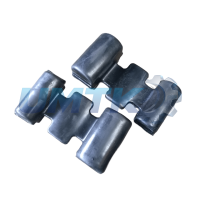 Подушка кронштейна ресори Т-151, КрАЗ (Стандарт) 214-2902430-А2 (вир-во Україна)