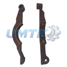 Колодка тормозку 150.21.028 (вир-во Україна)