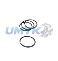 Кільце ущільнювальне чавунне 150.37.333А (вир-во Китай)