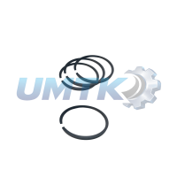 Кільце ущільнювальне чавунне 150.37.333А (вир-во Китай)