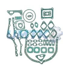 Комплект прокладок дв. ЯМЗ-236 без ГТВ с.з. "П" чорна пробка (вир-во Україна)